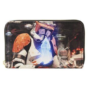 NWT Loungefly & Star Wars Episode III Wallet